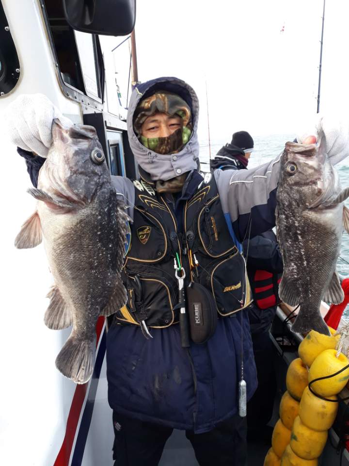 1월20일 먼~바다우럭