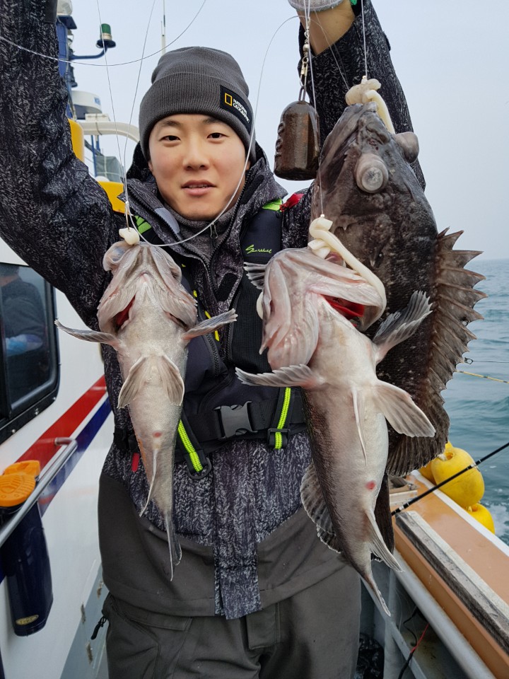 1월16일 대박 7짜우럭