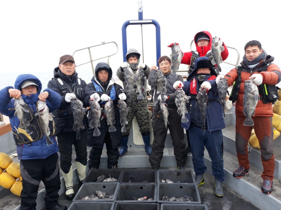 1월7일 대박조황