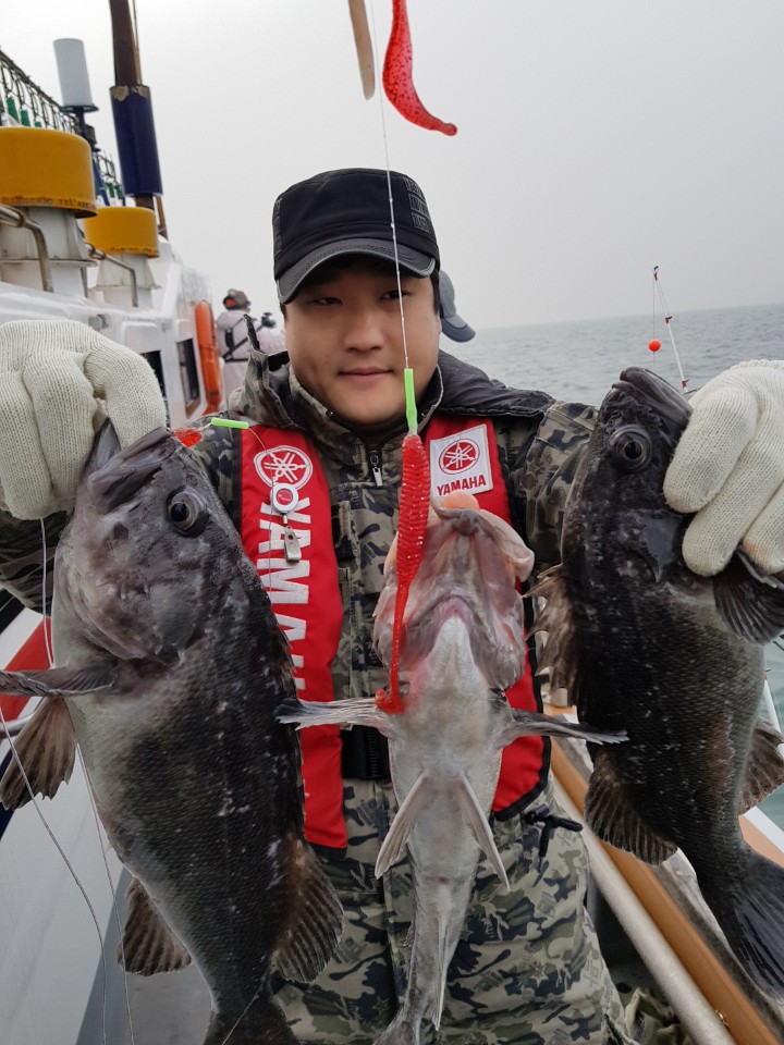 1월16일 대박 7짜우럭