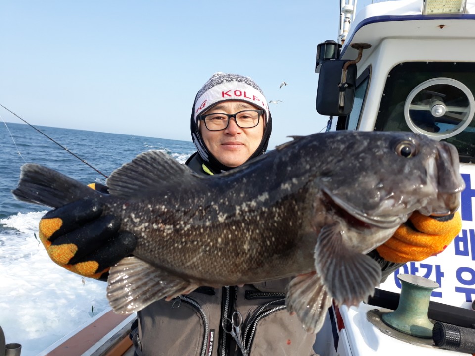 1월 21일먼~바다 우럭출조