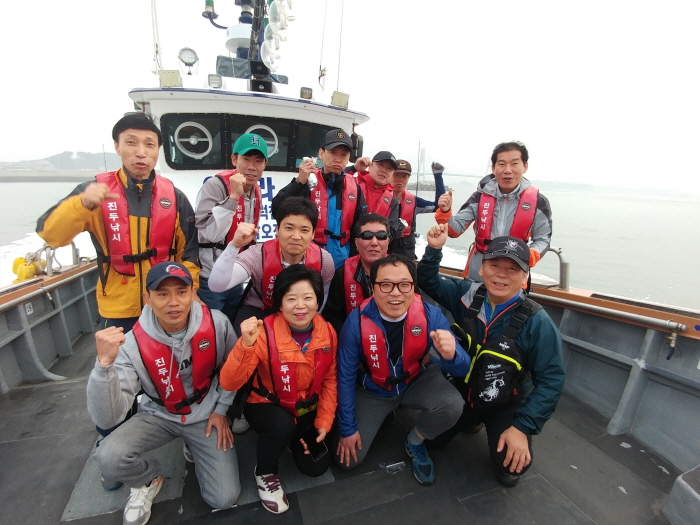 4월30일 진두낚시 아라호 근해단체