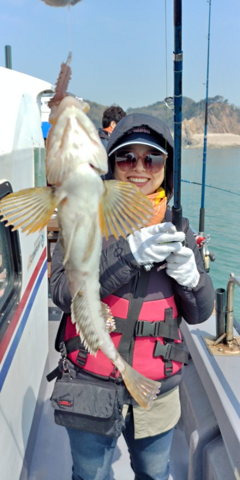 4월29일 진두낚시 아라2호 오전시간낚시