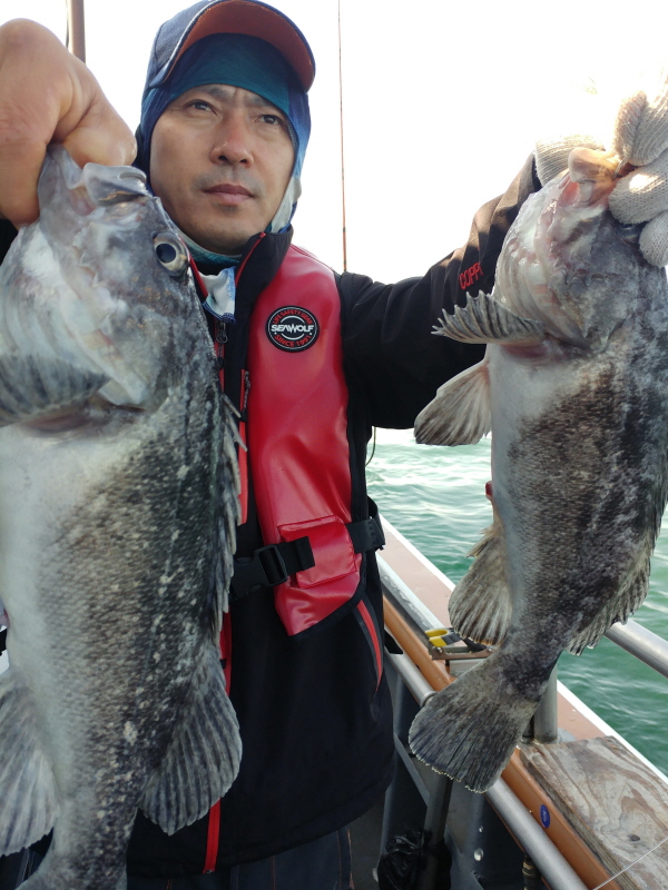 4월28일 진두낚시 아라호 먼우럭낚시