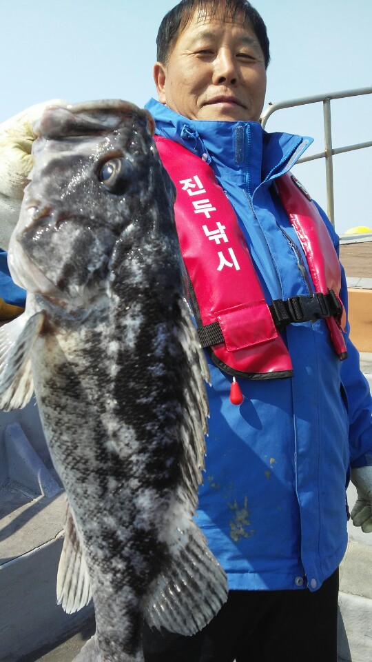 4월25일 영흥도 진두낚시 아라호 먼바다 2부
