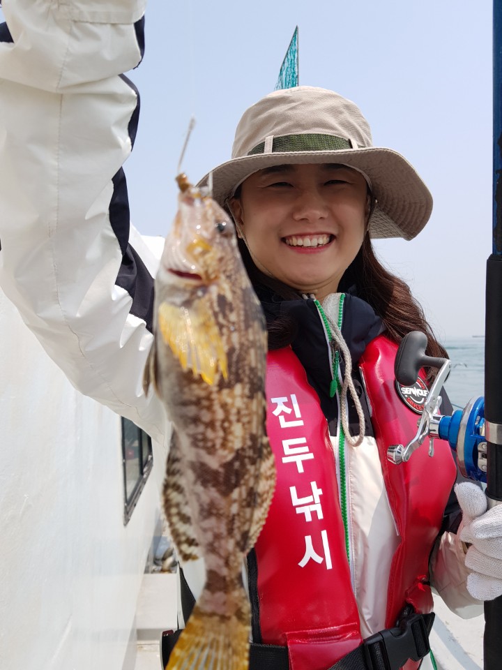 4월27일 진두낚시 올스타호 시간낚시