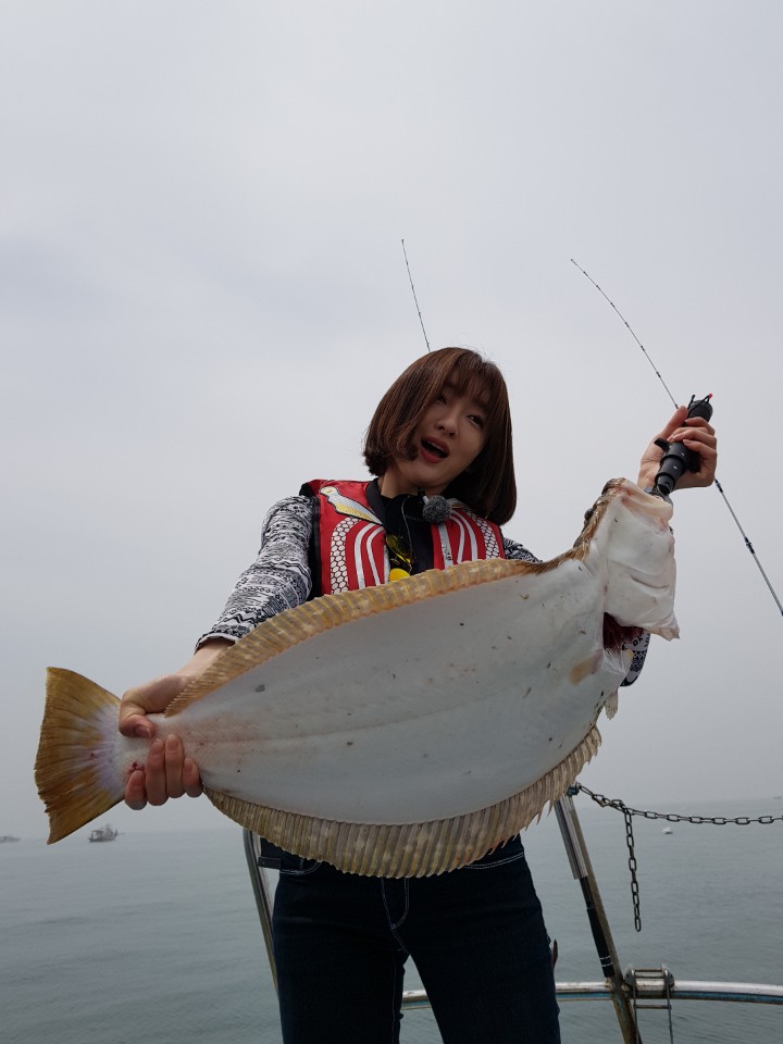 5월11일 진두낚시 올스타호 대광어다운샷~