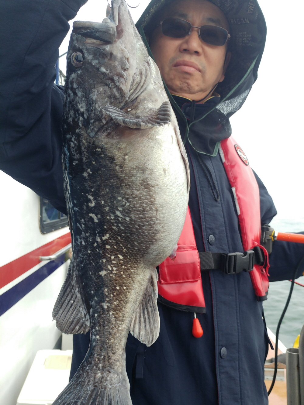 5월22일 진두낚시 아라호 먼바다우럭출조