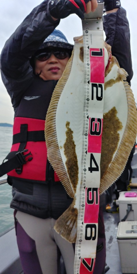 5월20일 진두낚시 아라2호 대광어다운샷춣조