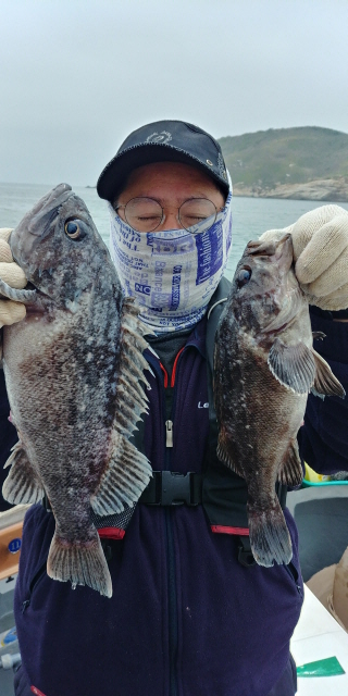 5월10일 진두낚시 아라호 먼바다 우럭 출조