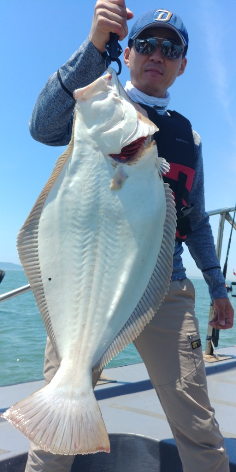 6월2일 진두낚시 아라2호 대광어다운샷출조