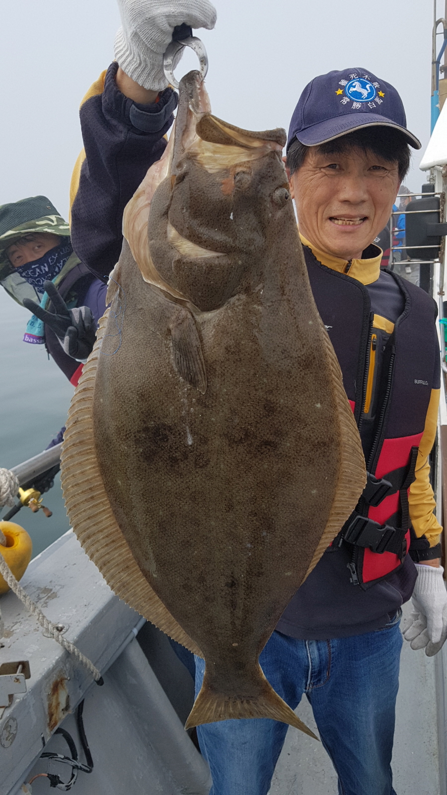 6월9일 올스타호 대광어다운샷