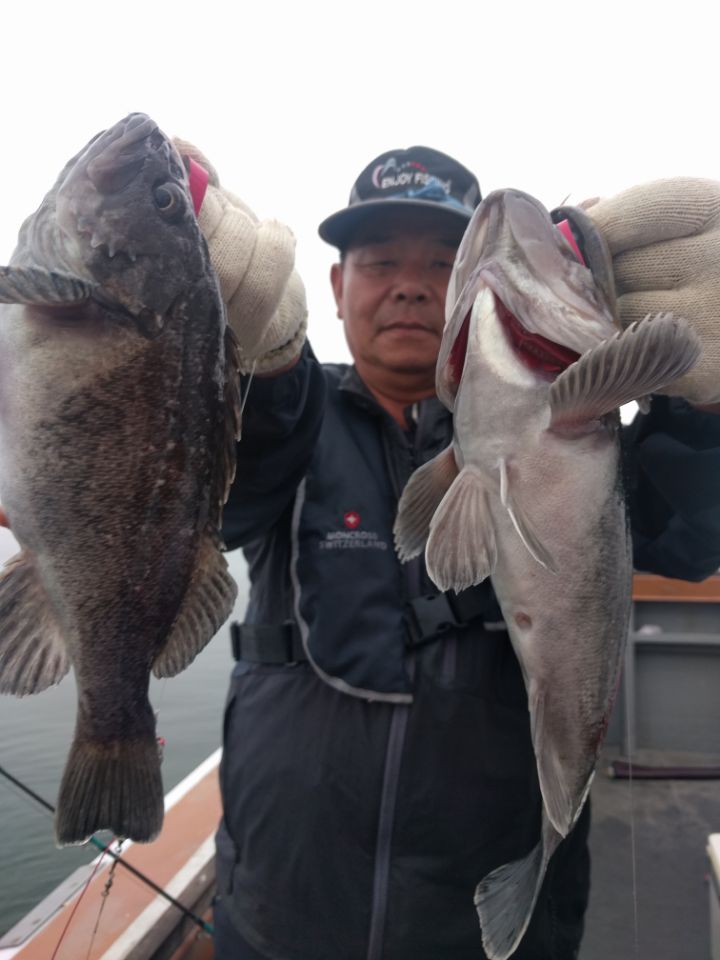 6월9일 아라호 먼바다 우럭출조