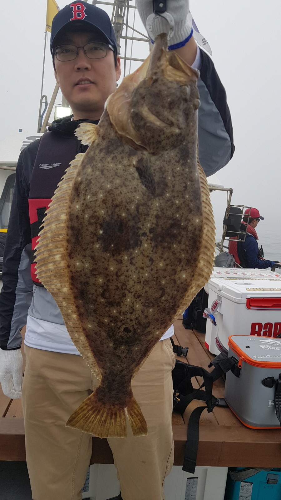 6월9일 올스타호 대광어다운샷