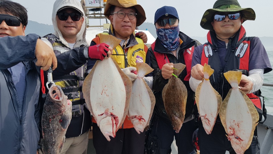 6월30일 올스타호 외수질 & 다운샷