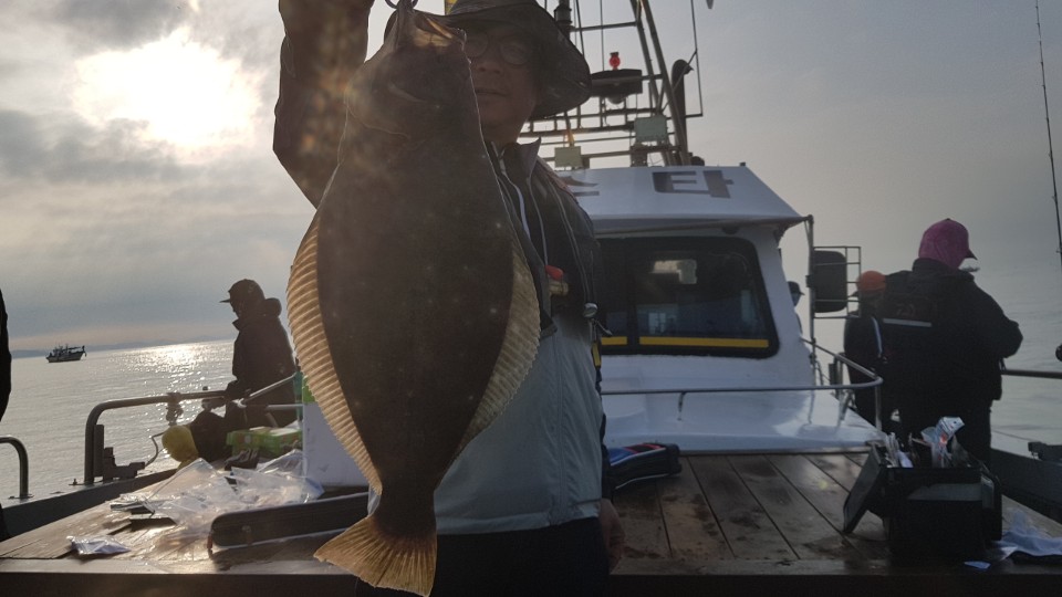 6월12일 올스타호 대광어다운샷