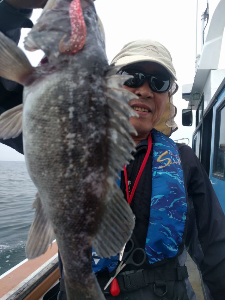 6월10일 아라호 먼~바다 우럭출조