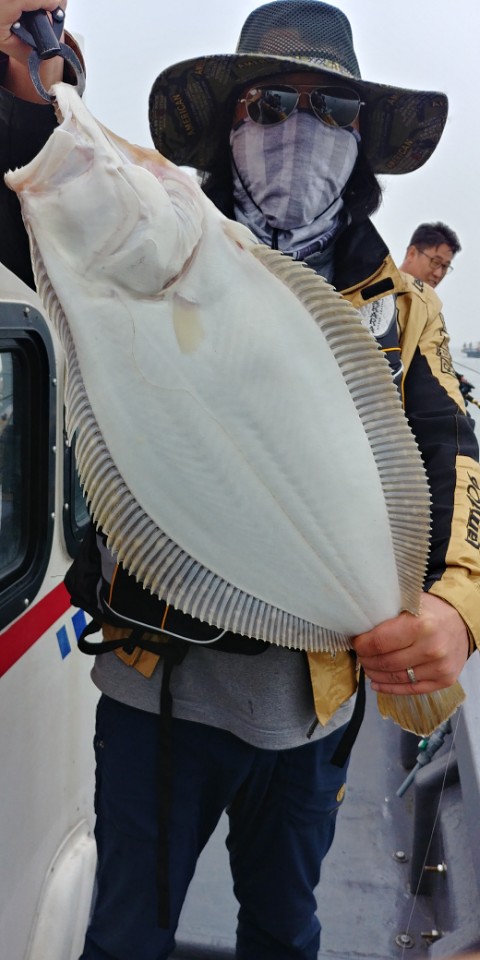 6월9일 아라2호 대광어다운샷출조