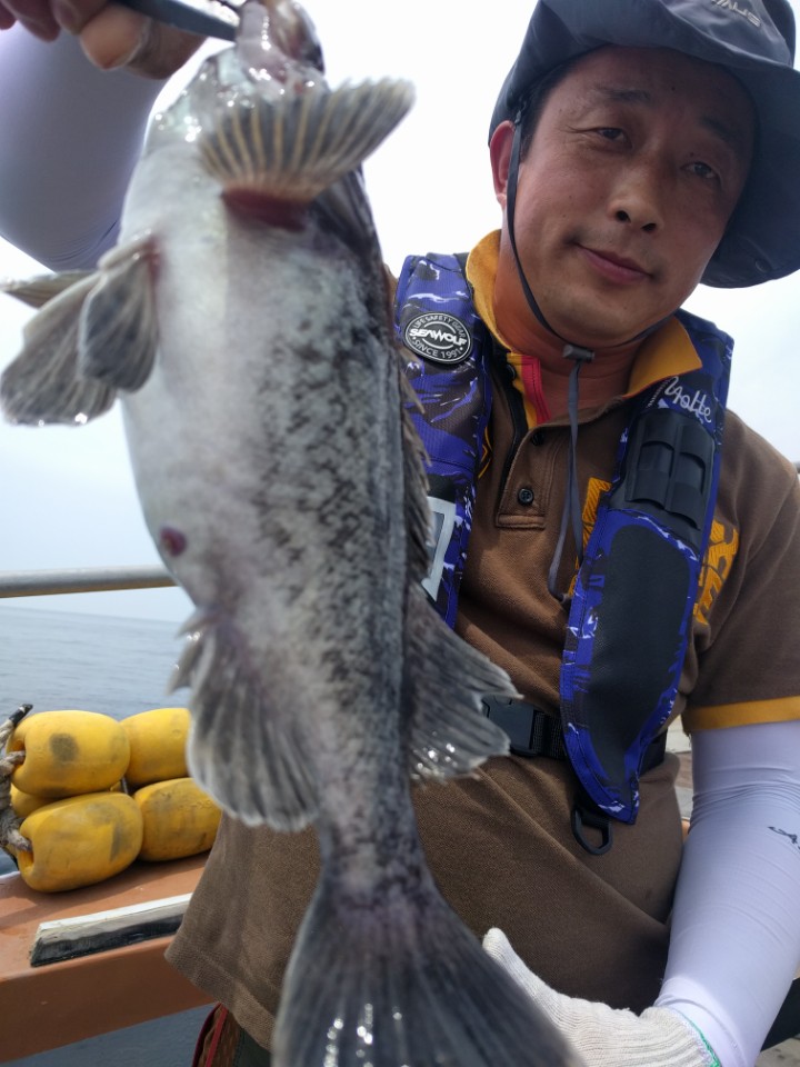 6월25일 아라호 먼바다우럭출조