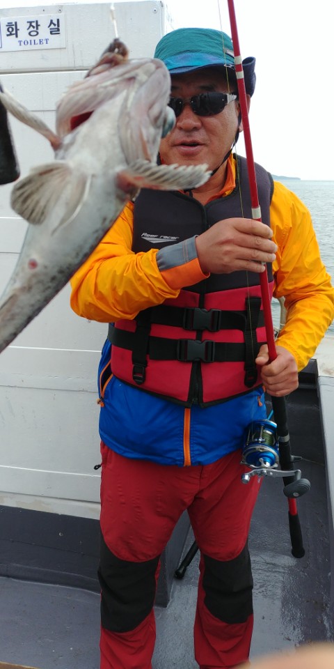 6월11일 아라2호 근해 우럭낚시