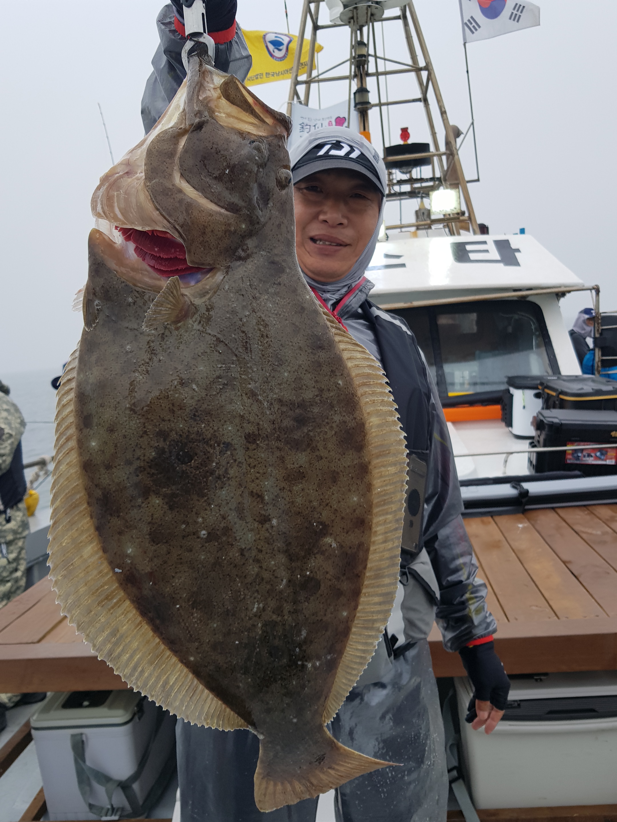 6월6일 진두낚시 올스타호 대광어출조