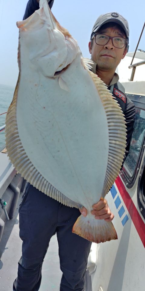 6월6일 진두낚시 아라2호 대광어다운샷출조