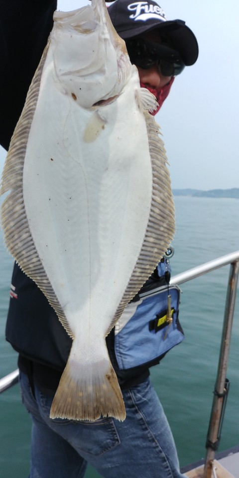 6월23일 아라2호 광어다운샷출조