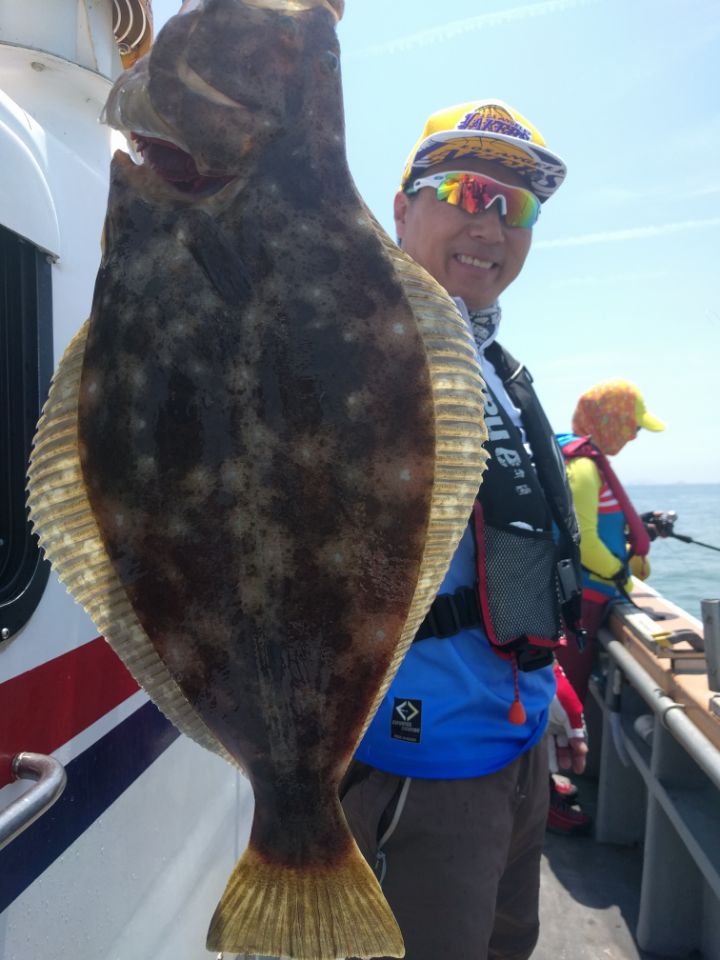 6월16일 아라호 대광어다운샷출조