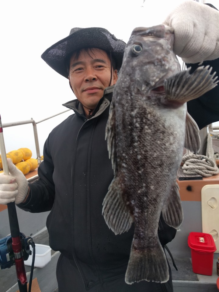 6월8일 아라호 먼바다우럭출조