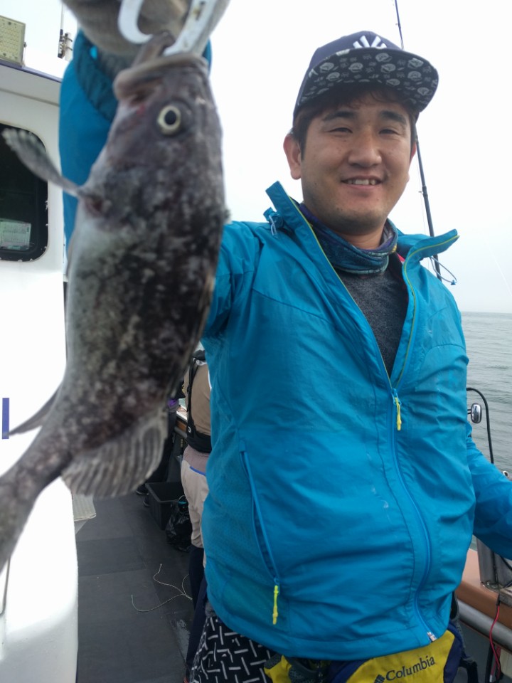 6월23일 아라호 먼바다우럭출조