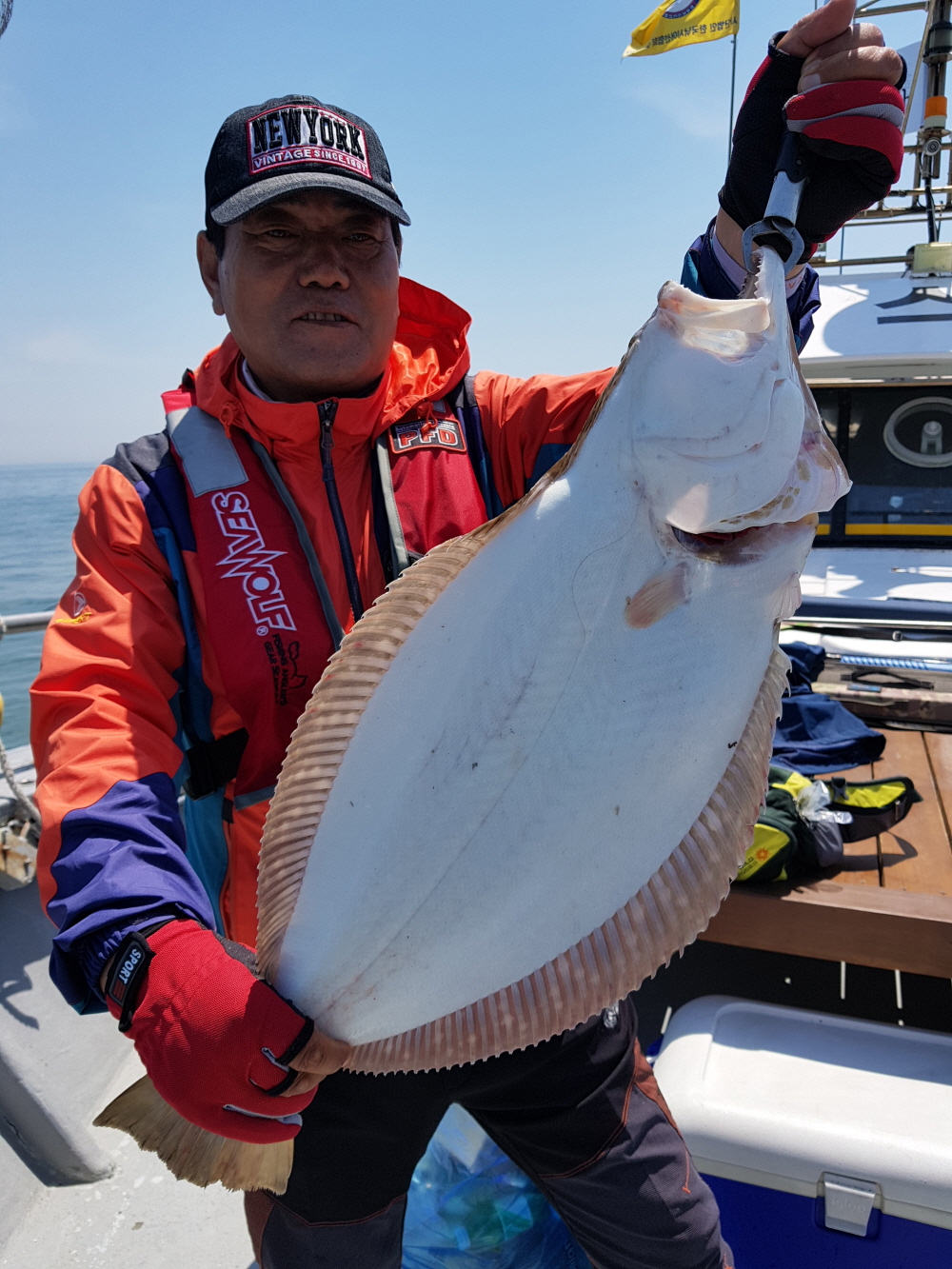 6월3일 진두낚시 올스타호 대광어다운샷