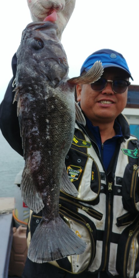 6월8일 아라2호 근해우럭독선