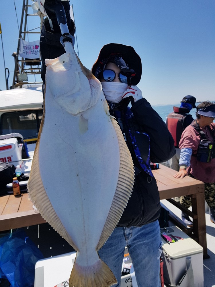 6월2일 진두낚시 올스타호 대광어다운샷출조