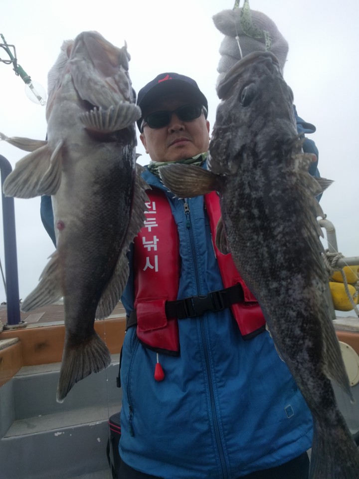 6월6일 진두낚시 아라호 먼바다우럭낚시