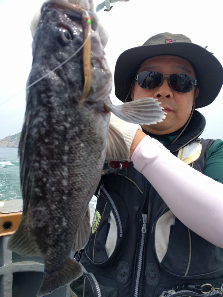 6월25일 아라호 먼바다우럭출조