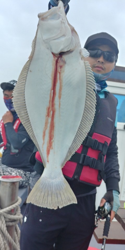 6월19일 아라2호 대광어다운샷출조