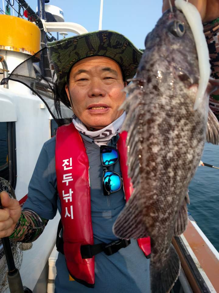 7월22일 아라호 먼바다우럭출조