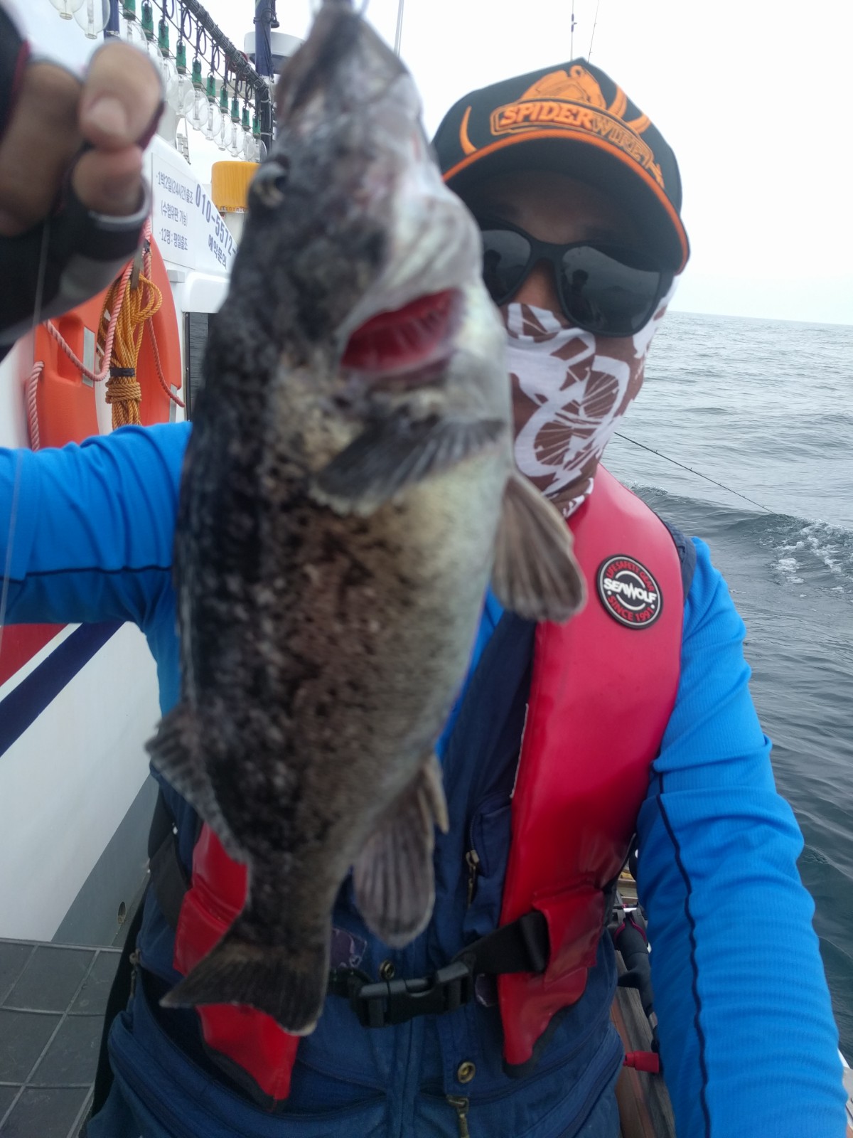 7월11일 먼바다우럭,광어외수질출조