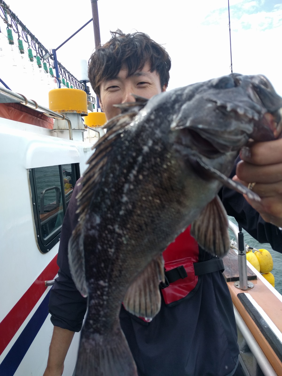 7월11일 먼바다우럭,광어외수질출조