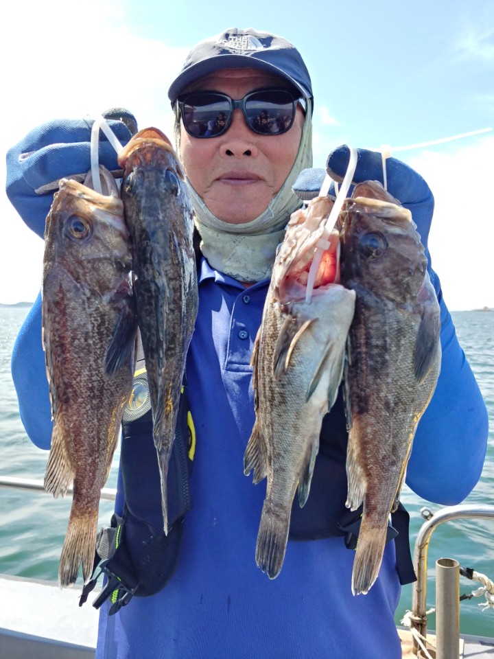 7월7일 아라2호 근해우럭