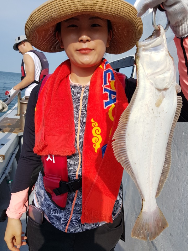 8월12일 올스타호 오전시간낚시