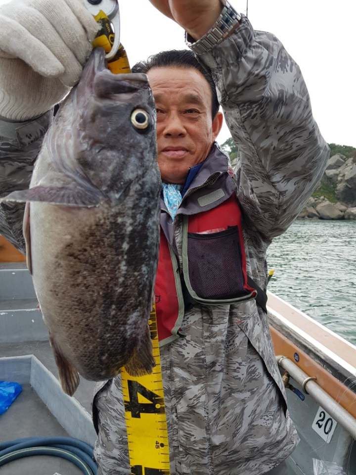 8월31일 아라호 먼바다우럭출조