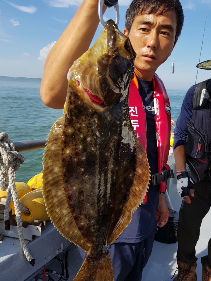 8월14일 올스타호 종일낚시