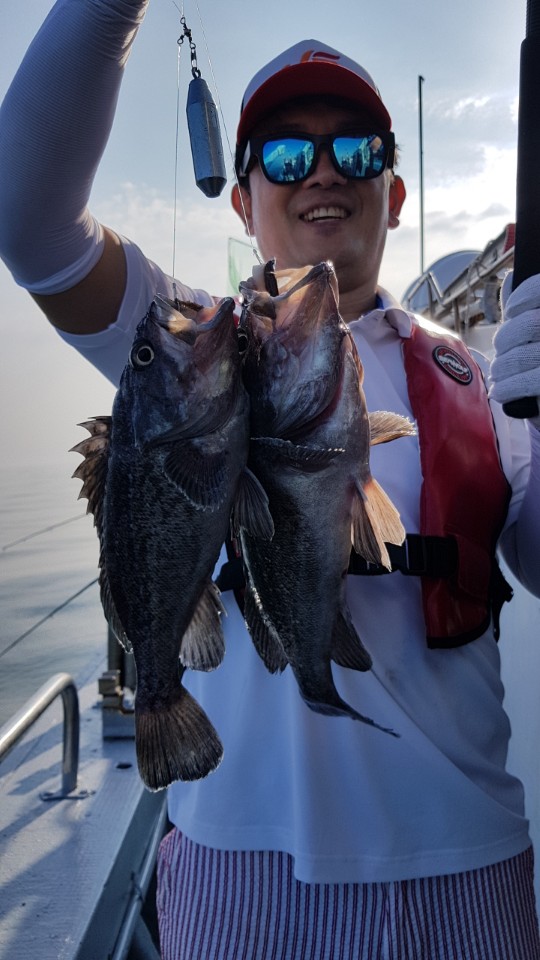 8월4일 올스타호 오전시간낚시