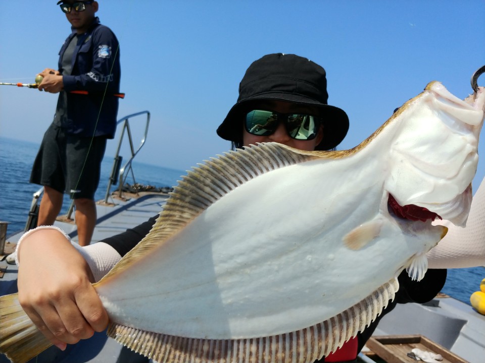 8월7일 아라2호 근해우럭