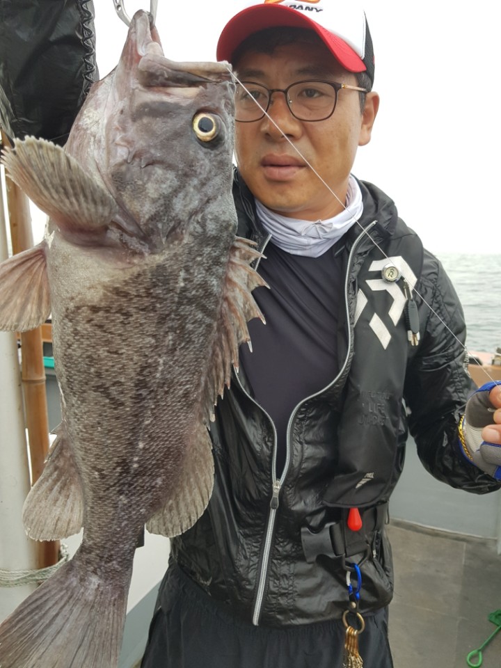 8월26일 아라호 먼바다외수질출조