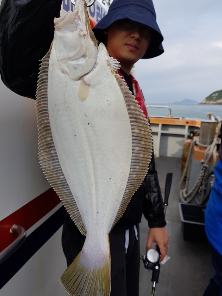 8월25일 아라호 외수질출조