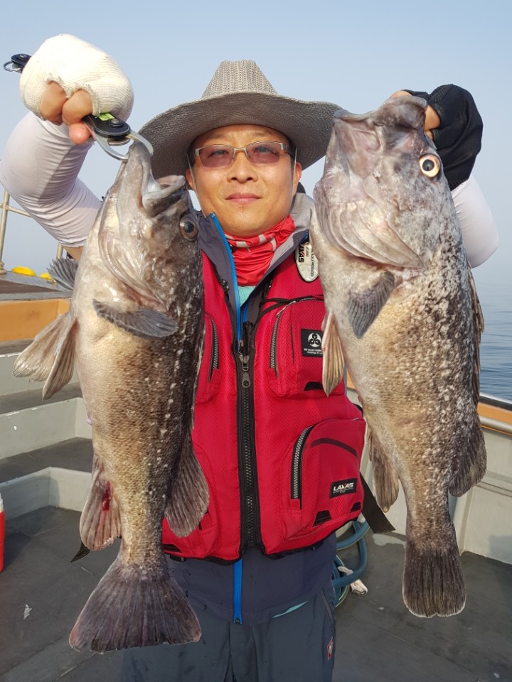 8월7일 아라호 먼바다우럭출조