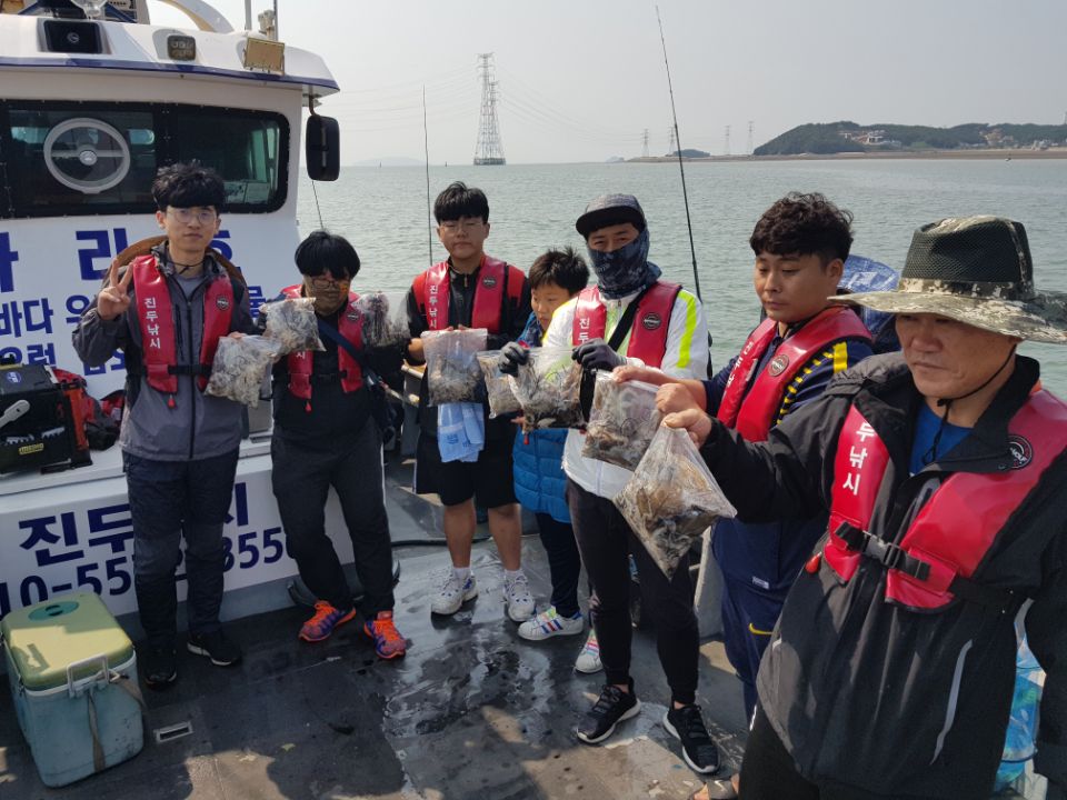 9월23일 아라호 주간쭈꾸미출조