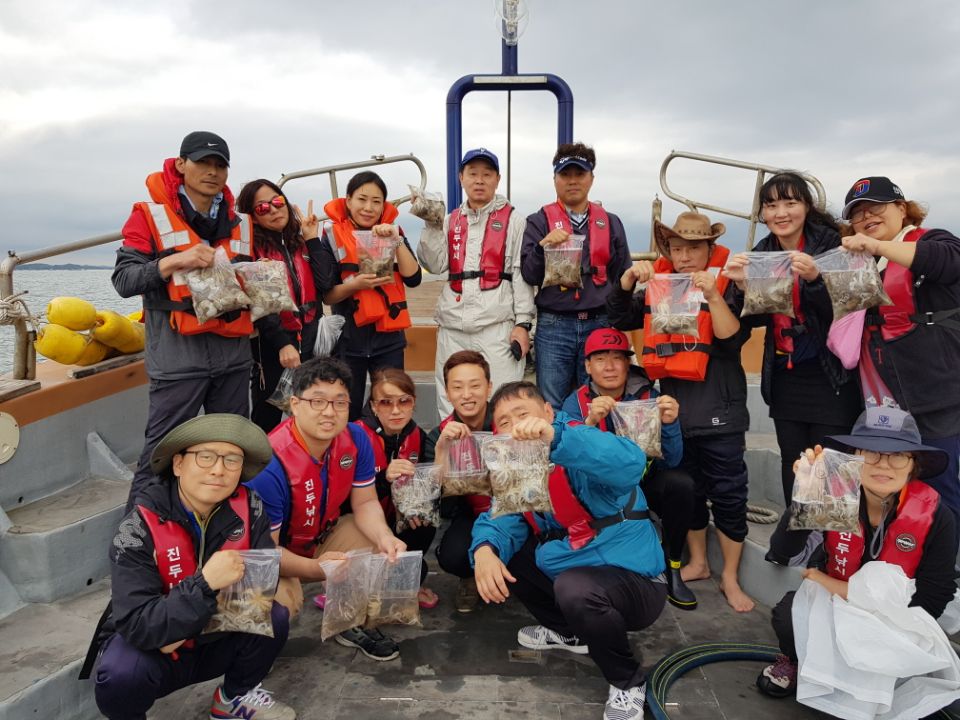 9월21일 아라호 쭈꾸미출조